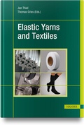Cover: Elastic Yarns and Textiles - Hanser Publications