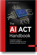 Cover: The AI Act Handbook - Hanser Publications