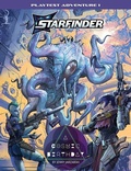 Cover: Starfinder Second Edition Playtest Adventure: A Cosmic Birthday - Paizo Publishing, LLC