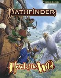 Enlarge image Cover: Pathfinder Howl of the Wild - Paizo Publishing, LLC