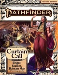 Cover: Pathfinder Adventure Path: Singer, Stalker, Skinsaw Man (Curtain Call 2 of 3) (P2) - Paizo Publishing, LLC