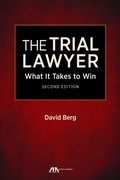 Abbildung von: The Trial Lawyer - American Bar Association