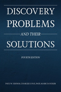 Abbildung von: Discovery Problems and Their Solutions, Fourth Edition - American Bar Association