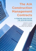 Bild: The AIA Construction Management Contracts - American Bar Association