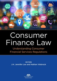Abbildung von: Consumer Finance Law - American Bar Association