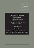 Cover: International Business Transactions - West Academic Press