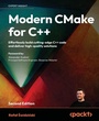 Cover: Modern CMake for C++ - Packt Publishing