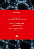 Cover: Water Purification - IntechOpen