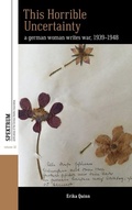Cover: This Horrible Uncertainty - Berghahn Books