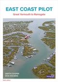 Cover: East Coast Pilot, Imray - Imray, Laurie, Norie & Wilson Ltd
