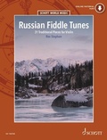 Cover: Russian Fiddle Tunes - Schott Music Ltd