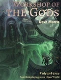 Cover: Workshop of the Gods - Fabled Lands Publishing
