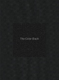 Cover: The Color Black: Antinomies of a Color in Architecture and Art - Mack