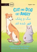 Cover: Cat and Dog Get Angry - ?? ? ??? ??? ??? ??? - Library for All