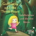 Cover: Goldilocks and the Three Bears Goldloeckchen und die drei Baeren - Mooli Print