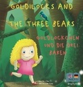 Cover: Goldilocks and the Three Bears Goldl?ckchen und die drei B?ren - Mooli Print