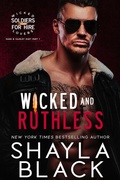 Cover: Wicked and Ruthless (Nash & Haisley, Part One) - Shayla Black