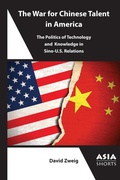 Cover: The War for Chinese Talent in America - Association for Asian Studies