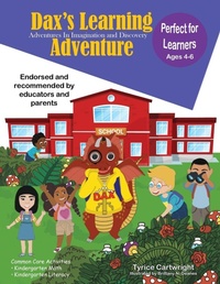 Enlarge image Cover: Dax's Learning Adventures - Liberation's Publishing LLC
