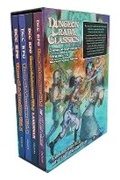 Cover: DCC RPG Slipcased Tomes of Adventure - Goodman Games