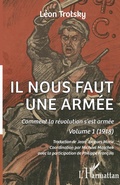 Cover: Il nous faut une arm&eacute;e - Editions L'Harmattan
