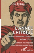 Cover: L'ann&eacute;e critique - Editions L'Harmattan