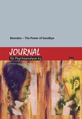 Cover: Journal f&uuml;r Psychoanalyse - Seismo Verlag