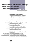 Cover: Schweizerische Zeitschrift f&uuml;r Soziologie - Seismo Verlag