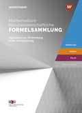 Cover: Mathematisch-Naturwissenschaftliche Formelsammlung IQB - Westermann Schulbuchverlag