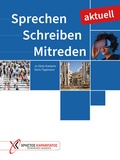 Cover: Sprechen Schreiben Mitreden aktuell - Hueber Verlag