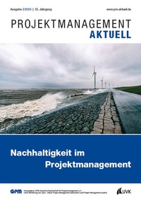 Abbildung von: PROJEKTMANAGEMENT AKTUELL 2 (2024) - UVK