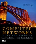 Cover: Computer Networks ISE - Morgan Kaufmann