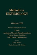 Cover: Protein Phosphorylation, Part B: Volume 201 - Academic Press