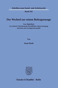 Abbildung von: Der Wechsel zur reinen Beitragszusage. - fibre