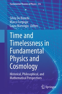 Abbildung von: Time and Timelessness in Fundamental Physics and Cosmology - Springer