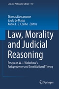 Cover: Law, Morality and Judicial Reasoning - Springer