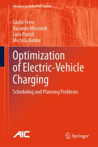 Abbildung von: Optimization of Electric-Vehicle Charging - Springer