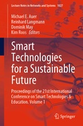 Cover: Smart Technologies for a Sustainable Future - Springer