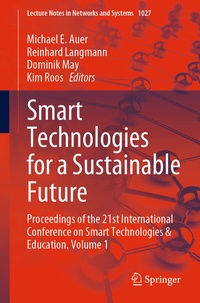 Abbildung von: Smart Technologies for a Sustainable Future - Springer