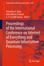 Cover: Proceedings of the International Conference on Internet of Everything and Quantum Information Processing - Springer