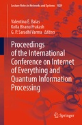 Cover: Proceedings of the International Conference on Internet of Everything and Quantum Information Processing - Springer