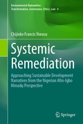 Cover: Systemic Remediation - Springer