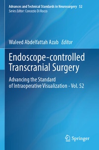 Abbildung von: Endoscope-controlled Transcranial Surgery - Springer
