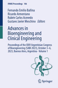 Abbildung von: Advances in Bioengineering and Clinical Engineering - Springer
