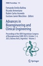 Cover: Advances in Bioengineering and Clinical Engineering - Springer