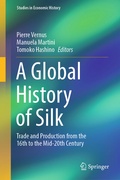 Cover: A Global History of Silk - Springer