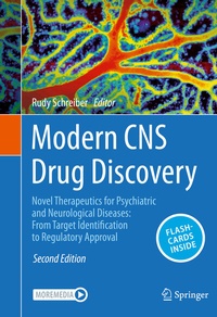 Abbildung von: Modern CNS Drug Discovery - Springer