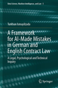 Abbildung von: A Framework for AI-Made Mistakes in German and English Contract Law - Springer