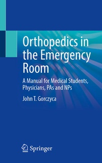 Enlarge image Cover: Orthopaedic Emergencies - Springer