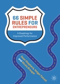 Cover: 66 Simple Rules for Entrepreneurs - Palgrave Macmillan